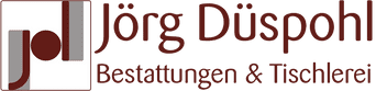 Logo - Jörg Düspohl Bestattungen & Tischlerei